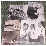 S1 - LOT OF VINTAGE B7W PHOTOS (N45)