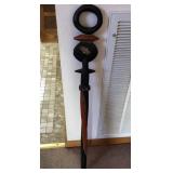 S1 - TRIBAL CEREMONIAL STAFF (L5)