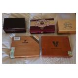 S1 - MIXED LOT OF CIGAR BOXES (E145)