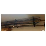 S1 - LOT OF SCRAP LUMBER, ANTIQUE WINDCHIMES