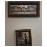 S1 - TWO PIECES FRAMED ART (E170)