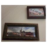 S1 - TWO PIECES FRAMED ART (E169)