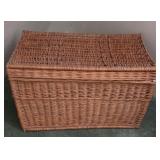 S1 - STORAGE BASKET WITH LID 17X17X28' (E168)