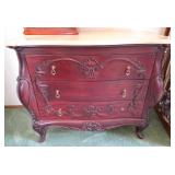 S1 - VINTAGE THREE-DRAWER CHEST (E164)