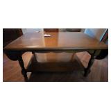 S1 - TWO-TIER COFFEE TABLE (B22)