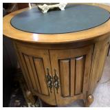 S1 - RURAL FRENCH COMMODE W/ FLAGSTONE TOP (L68)