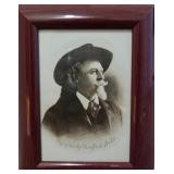S1 - VINTGAE BUFFALO BLL  ARTWORK   8X6(N104)