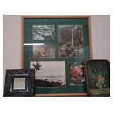 S1 - THREE PIECES FRAMED ART (N9)