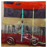 S1 - MUDD RANCH GLASS PLATE WITH STAND (L79)