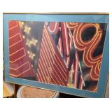 S1 - FRAMED NEOEN SIGNAGE ARTWORK(N111)