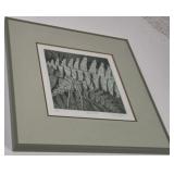 S1 - BRENT THOMSON FRAMED ART 18'SQ (E236)