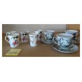 N1 - BONE CHINA BUGS, CUPS & SAUCERS (G38)