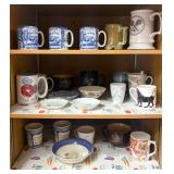 N1 - MIXED LOT OF MUGS & DISHWARE (K81)