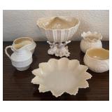 N1 - SIX PIECES COLLECTIBLE BELLEEK (L57)