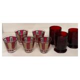 N1 - MIXED LOT VINTAGE GLASSWARE (K29)