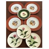 N1 - MXED LOTO F COLLECTIBLE PLATES (B158)