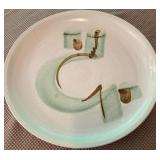 N1 - VINTAGE ART STUDIO POTTERY DISH (B108)