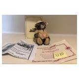 N1 - STEIFF TEDDY ROOSEVELT BEAR WITH COA (U20)