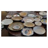 N1 - MIXED LOT OF COLLECTIBLE DISHWARE (B129)