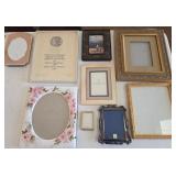 N1 - MIXED LOT OF PHOTO FRAMES (L161)