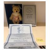 N1 - STEIFF TEDDY BABY BOY 1930 WITH COA (U27)