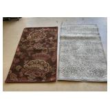 N1 - LOT OF TWO THROW RUGS (G66)