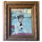 N1 - FRAMED ART 30X26' (G48)