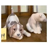 N1 - LLADRO PORCELAIN DOIG & POLAR BEAR (U44)