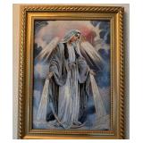 N1 - EMBROIDERY ART FRAMED