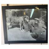 N1 - FRAMED PHOTO PRINT 26X31' (G49)