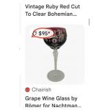N1 - TWO PIECES CUT-TO-CLEAR STEMWARE (K43)