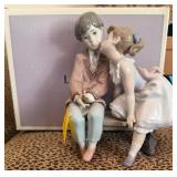 N1 - LLADRO COLLECTOR SOCIETY FIGURINE W/BOX (B6)
