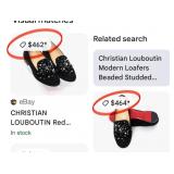 N1 - CHRISTIAN LOUBOUTIN SHOES SIZE 38.5 (B58)