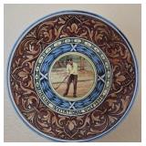 N1 - ITALIAN INVITATIONAL GOLF TOURNAMENT PLATE
