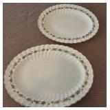 N1 - ROYAL DOULTON PIEDMONT BONE CHINA PLATES