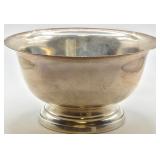 N1 - VINTAGE STERLING SILVER BOWL (73)