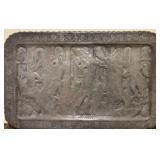 N1 - ANTIQUE BAS-RELIEF PLAQUE 20X33' (G106)