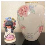 N1 - GOEBEL FIGURINE & LENOX VASE (L107)