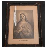 N1 - FRAMED ART 12.5X9.5' (L159)