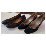 N1 - TWO PAIR WOMEN'S SHOES SIZE 7.5 (L183)