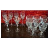 N1 - MIXED LOT OF VINTAGE STEMWARE (L118)