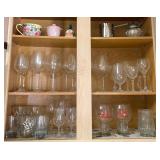N1 - MIXED LOT OF STEMWARE (K16)