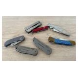 N1 - LOT OF COLLECTIBLE POCKET KNIVES (G92)