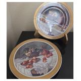 N1 - TWO LIMOGES COLLECTIBLE PLATES (L94)