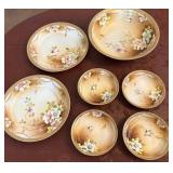 N1 - VINTAGE HAND PAINTED NIPPON PLATES (B148)