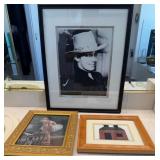 N1 - THREE PIECES FRAMED ART (M38)