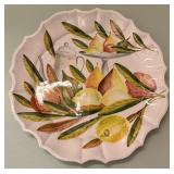 N1 - VINTAGE HAND PAINTED PLATE (K125)
