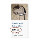 N1 - GOLF CLUBS & BAG (G54)