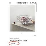 N1 - VINTAGE ORREFORS BOWL (B35)