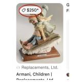 N1 - GIUSEPPE ARMANI WINTER FUN FIGURINE (B26)